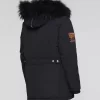 Dsquared2 Funnel Neck Quilted Shell Jacket