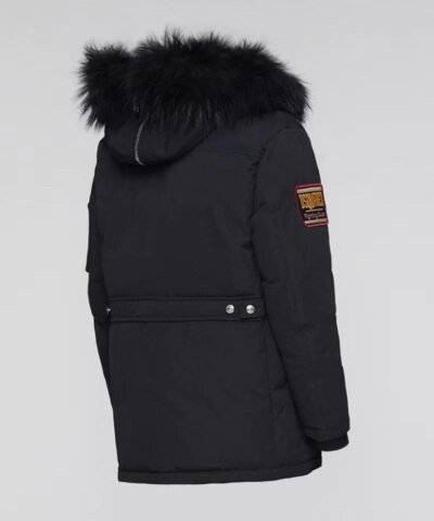 Dsquared2 Funnel Neck Quilted Shell Jacket