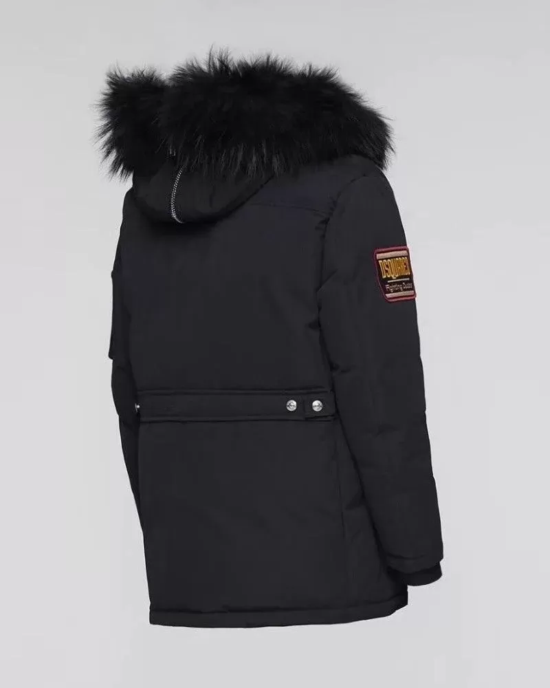 Dsquared2 Funnel Neck Quilted Shell Jacket