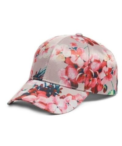 Collection Xiix Floral Baseball Hat
