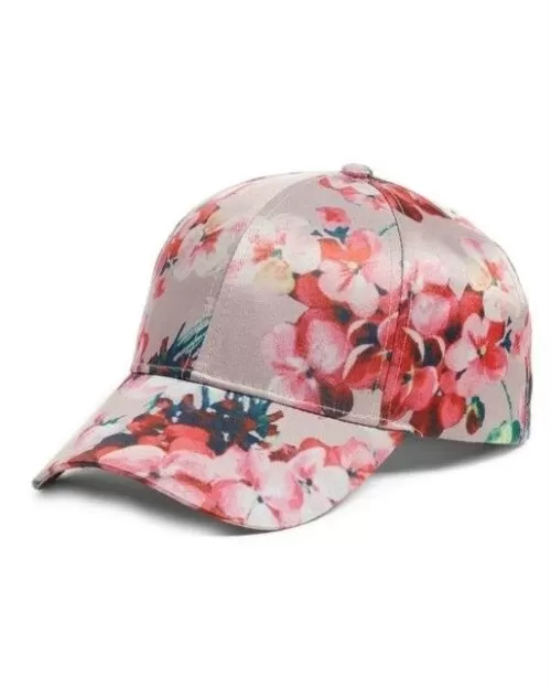 Collection Xiix Floral Baseball Hat