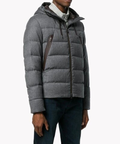 Herno Hooded Padded Jacket