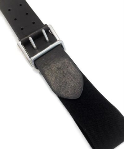 Ralph-Lauren 2 Stretch Belts W Double Prong Buckle Accessories