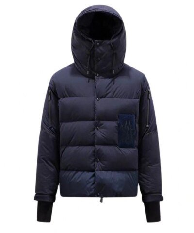 Moncler Grenoble Hooded Puffer Jacket