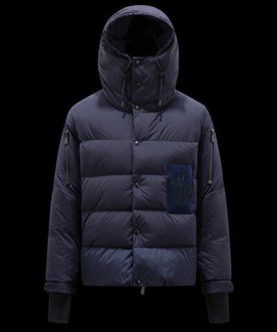 Moncler Grenoble Hooded Puffer Jacket