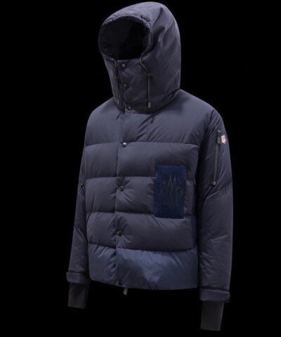 Moncler Grenoble Hooded Puffer Jacket