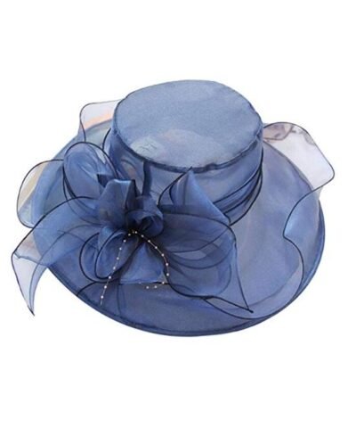 Fine Millinery by August Hat Kentucky Derby Church Cap Wide Brim Summer Sun Hat for Party Wedding