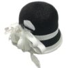 Fine Millinery by August Hat Co Girly Swirls Dress Cloche Hat