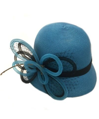 Fine Millinery by August Hat Co Girly Swirls Dress Cloche Hat