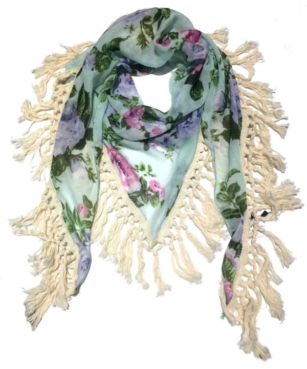 Steve Madden Women's Oversized Cotton Tassel Scarf