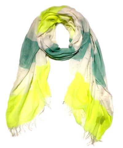 Steve Madden Women's Multi Stripe Oversize Wrap Scarves