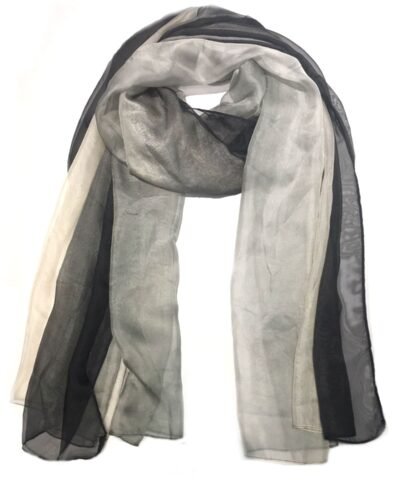 Steve Madden Women's Oversize Stripe Evening Wrap