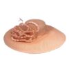 Fine Millinery by August Hat Co Adjustable Wide Brim Hibiscus Sun Hat