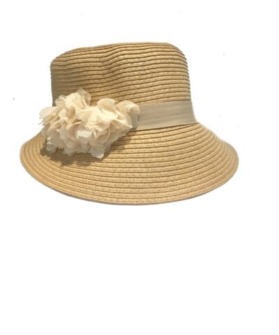 August Hats Fantasy Floral Cloche