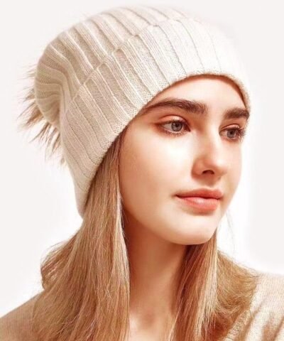 Weekend Max Mara Women's Ribbed Knit Hat