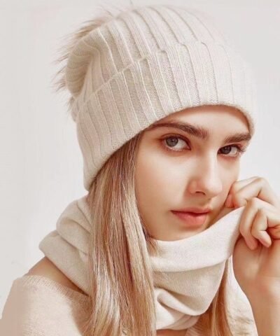 Weekend Max Mara Women's Ribbed Knit Hat