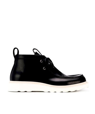 Bottega Veneta Lace-Up Ankle Boots