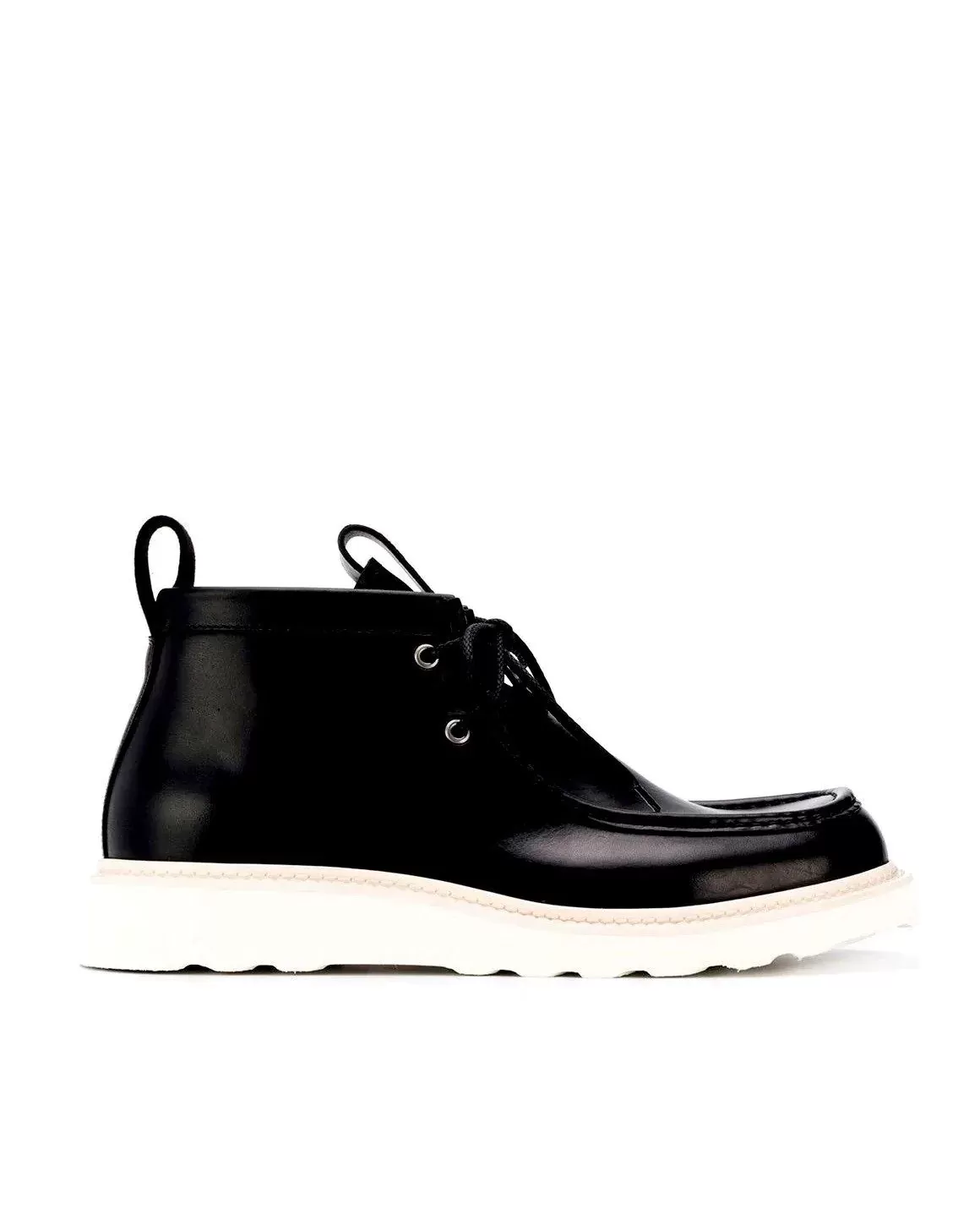 Bottega Veneta Lace-Up Ankle Boots