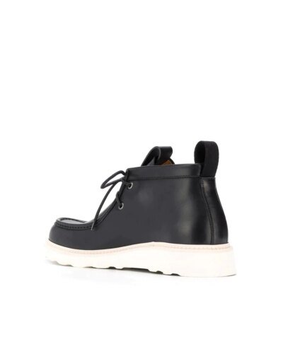 Bottega Veneta Lace-Up Ankle Boots