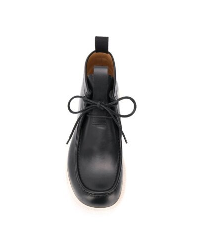 Bottega Veneta Lace-Up Ankle Boots