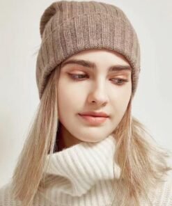 Weekend Max Mara Women's Ribbed Knit Hat