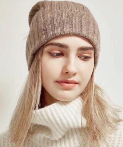 Weekend Max Mara Women's Ribbed Knit Hat
