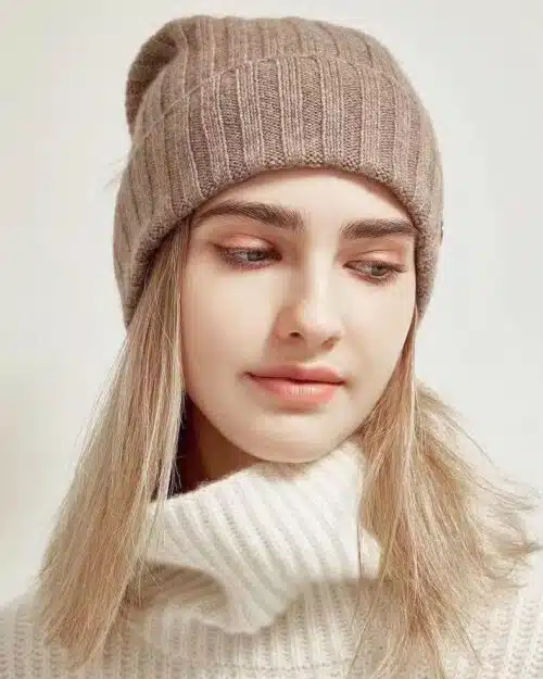 Weekend Max Mara Women's Ribbed Knit Hat