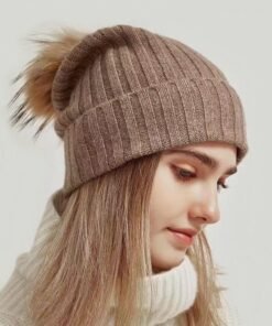 Weekend Max Mara Women's Ribbed Knit Hat