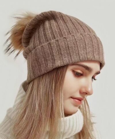 Weekend Max Mara Women's Ribbed Knit Hat