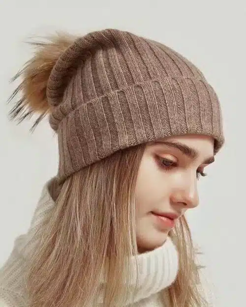 Weekend Max Mara Women's Ribbed Knit Hat