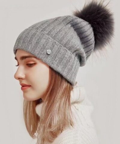 Weekend Max Mara Women's Ribbed Knit Hat