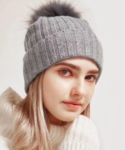 Weekend Max Mara Women's Ribbed Knit Hat