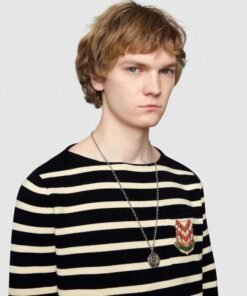 Gucci GG Marmont Sterling Silver Pendant Necklace