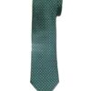 Ermenegildo Zegna Mini Paisley Silk Tie