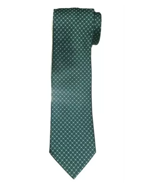 Ermenegildo Zegna Mini Paisley Silk Tie