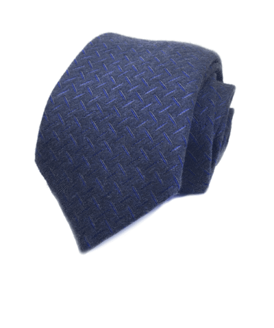 Silk Wool Matte Tie