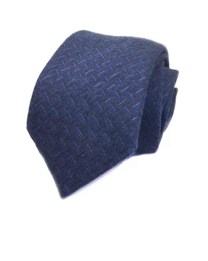 Silk Wool Matte Tie