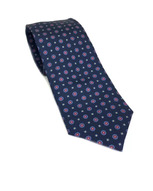 Floral Silk Classic Tie