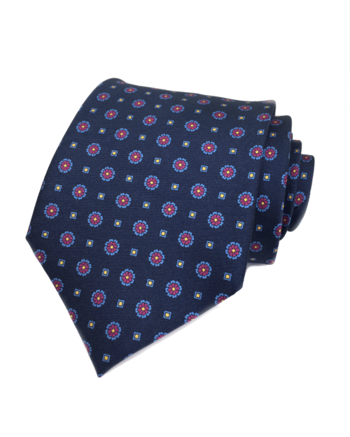 Floral Silk Classic Tie