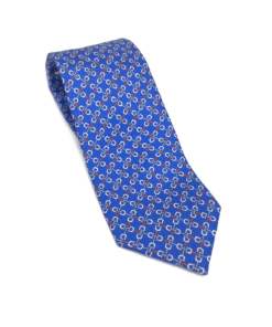 Enne Mini Linked-Gancini Silk Classic Tie