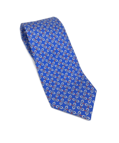 Enne Mini Linked-Gancini Silk Classic Tie
