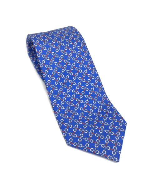 Enne Mini Linked-Gancini Silk Classic Tie