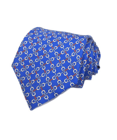 Enne Mini Linked-Gancini Silk Classic Tie