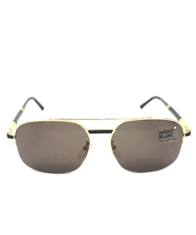MONT BLANC MEN'S 522T 30J SUNGLASSES