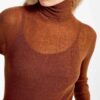 Max Mara Cashmere turtleneck sweater