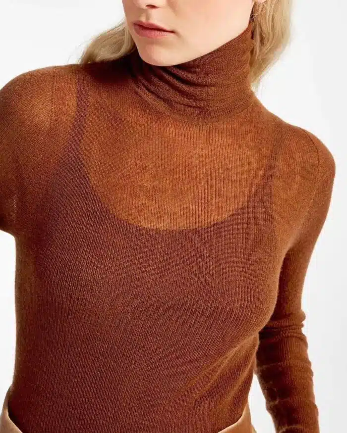 Max Mara Cashmere turtleneck sweater