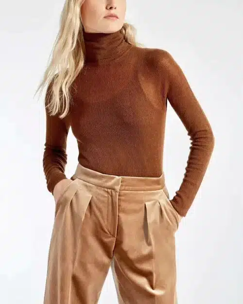 Max Mara Cashmere turtleneck sweater