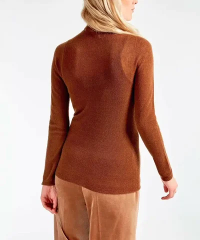 Max Mara Cashmere turtleneck sweater