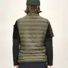 Stone Island Gilet - Garment Dyed Micro Yarn Down Packable