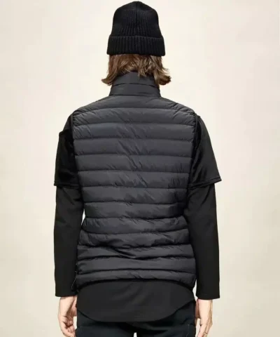 Stone Island Gilet - Garment Dyed Micro Yarn Down Packable